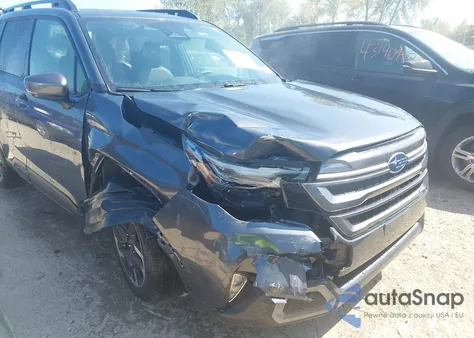 2025 Subaru Forester Limited from USA, damaged, VIN JF2SLDRC0SH431318